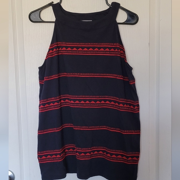 J Jill navy tunic Size: Medium - Picture 1 of 4
